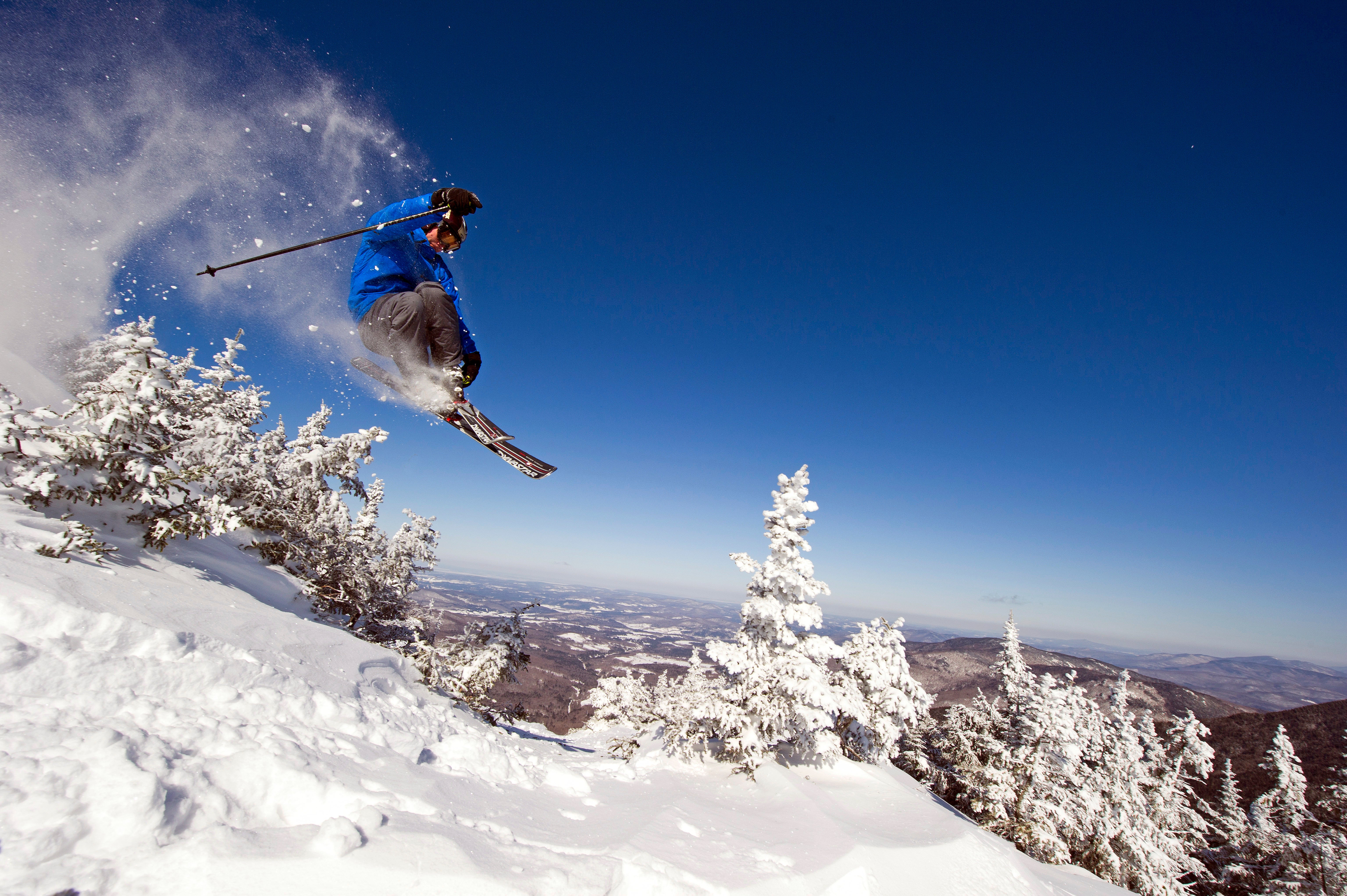 Terrain Variety - Smuggs Air at Smugglers' Notch