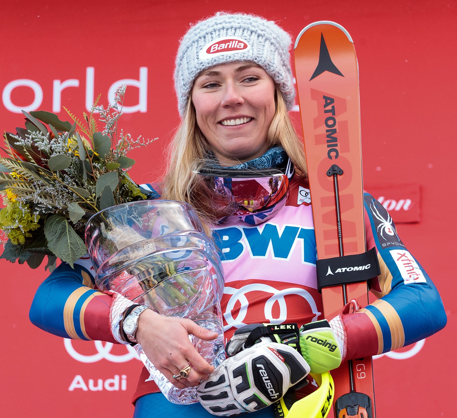 AP-1TYD2TEEN1W11_hires_jpeg_24bit_rgb_news Mikaela Shiffrin, 2017 Killington World Cup