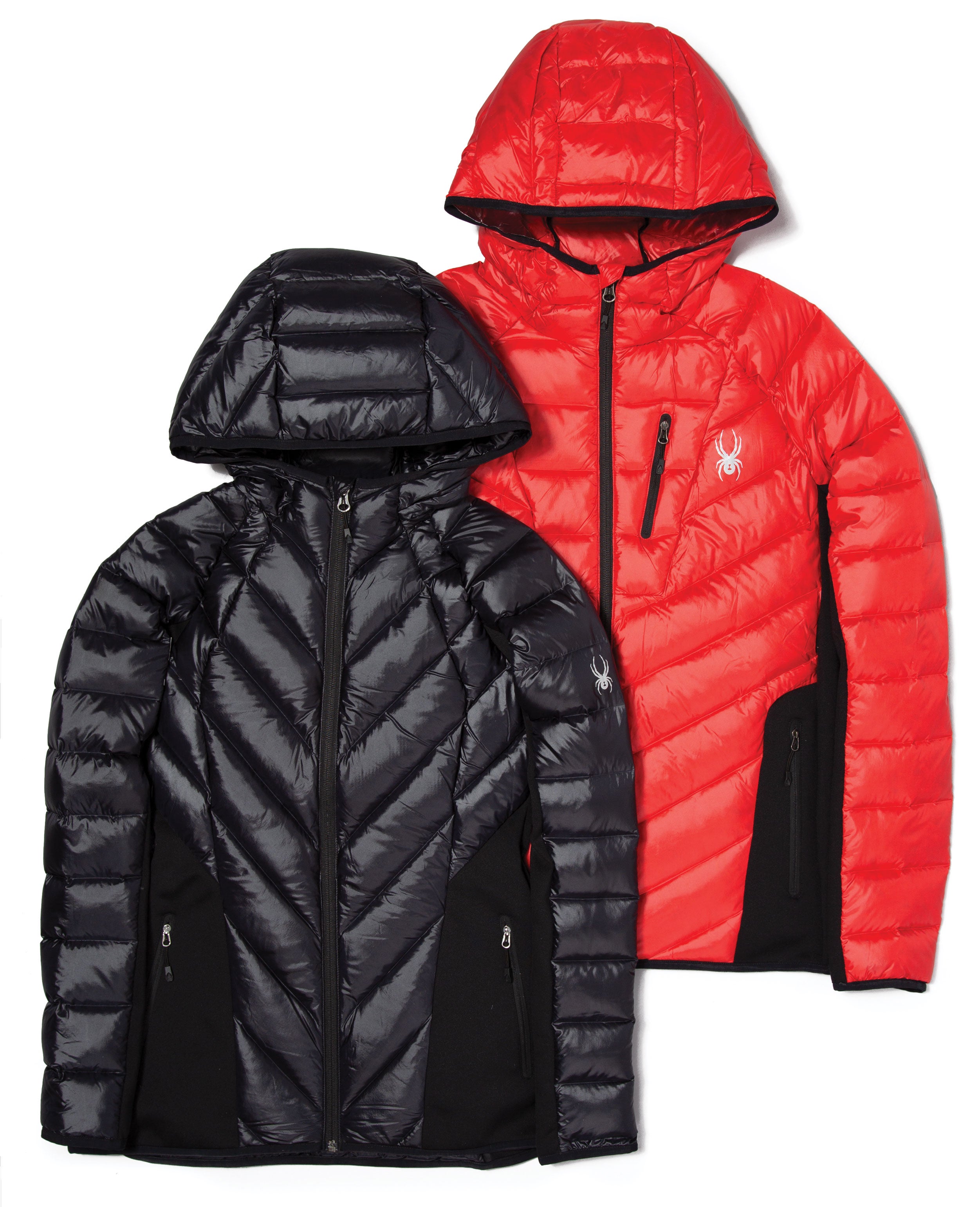 SKI1118-EdsGear-Spyder Spyder Syrround Hybrid Hoody