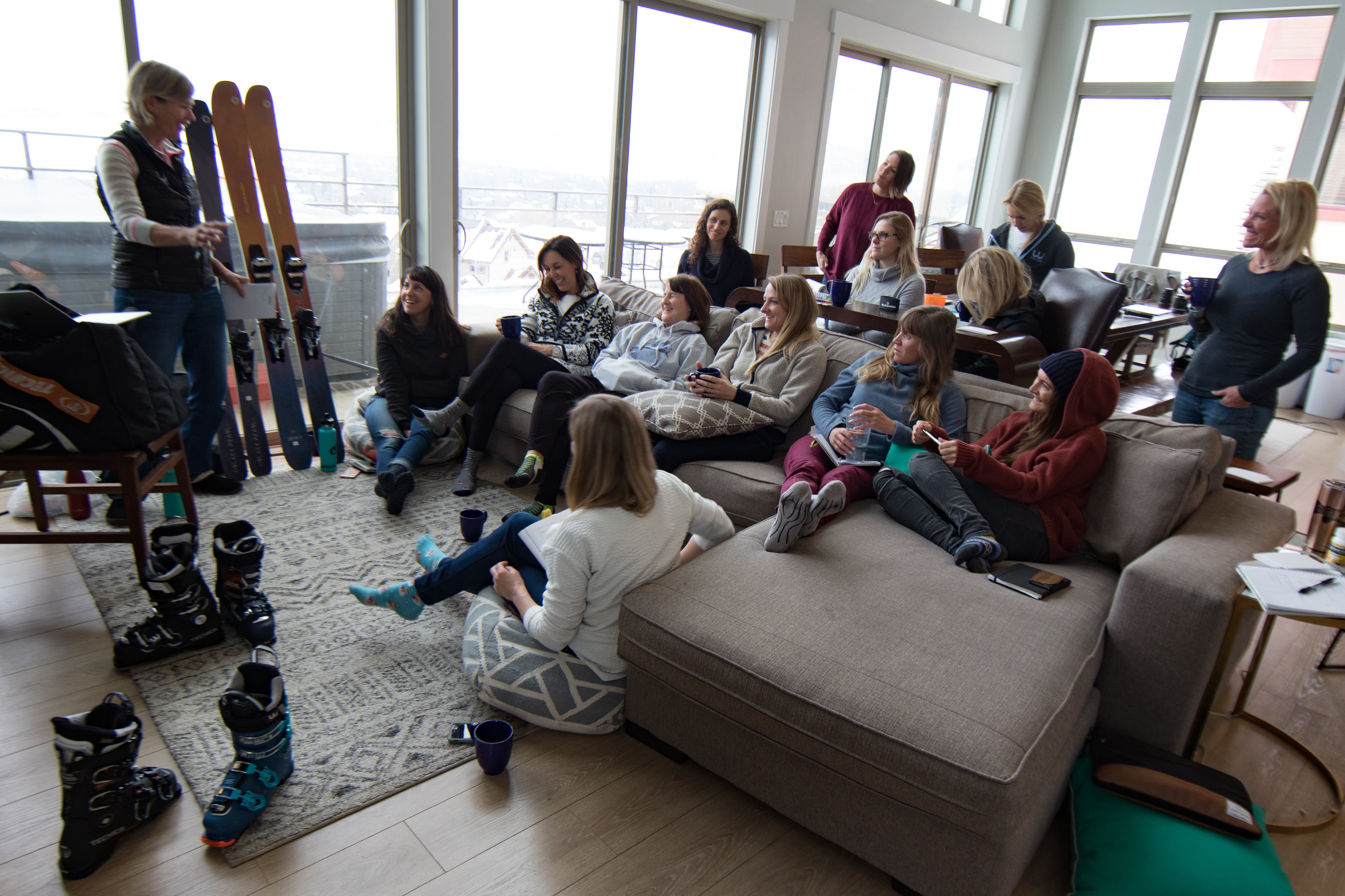 264A8627 Blizzard/Tecnica Women to Women Focus Group
