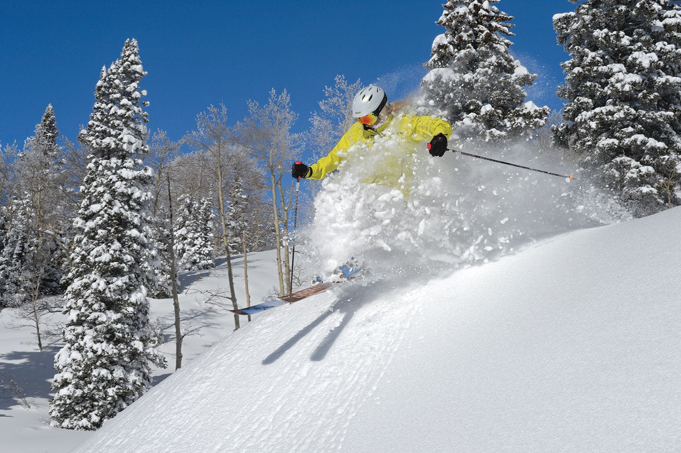 SKI1018-RG-Steamboat-pow Skiing powder at Steamboat Resort