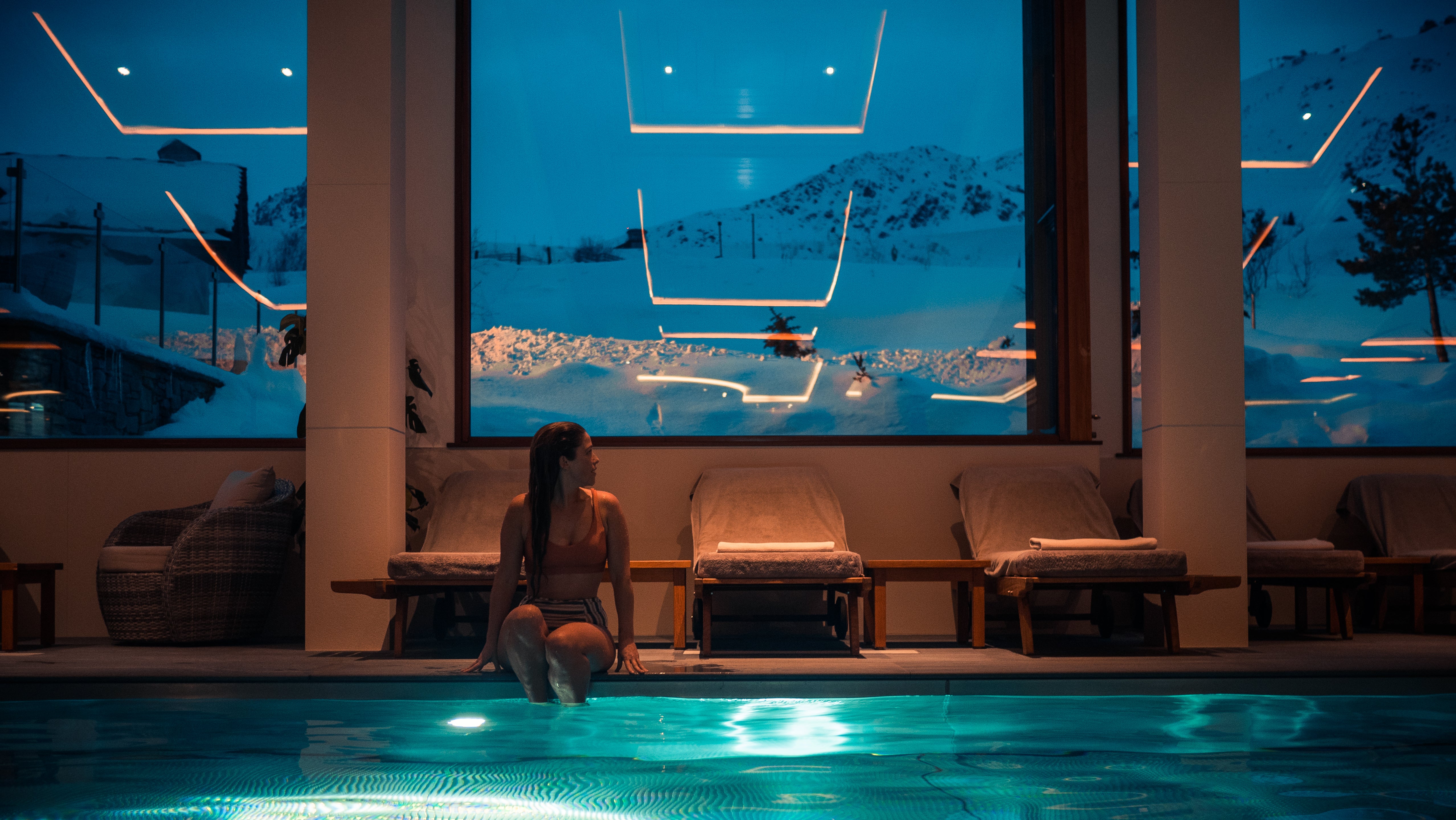 Courchevel Hotel Annapura Spa Annapura Spa in Courchevel