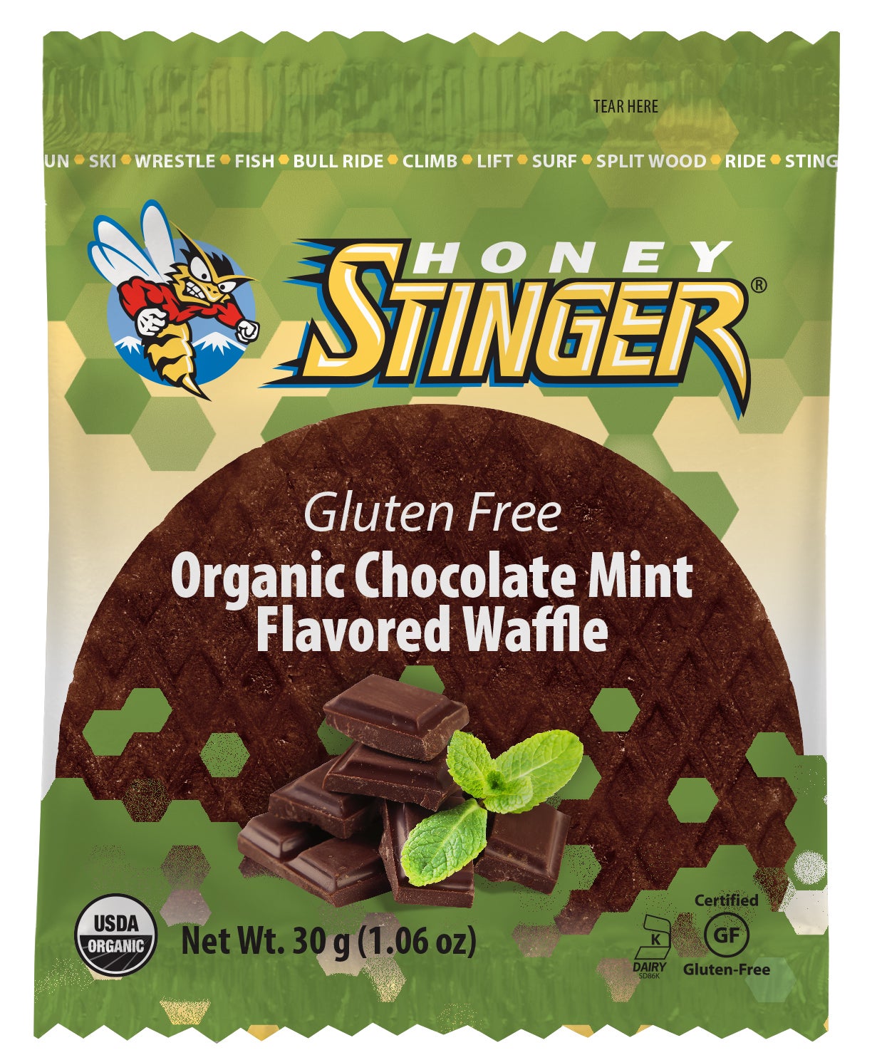 Gluten Free Chocolate Mint Flavored None