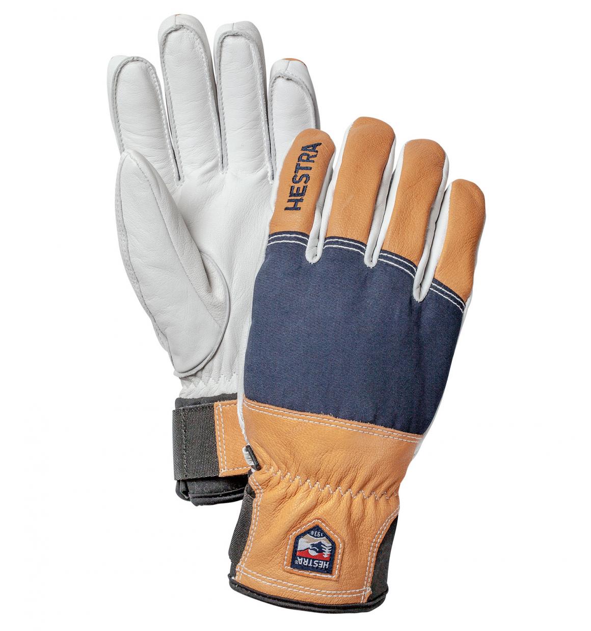 Hestra Army Leather Abisko Gloves None