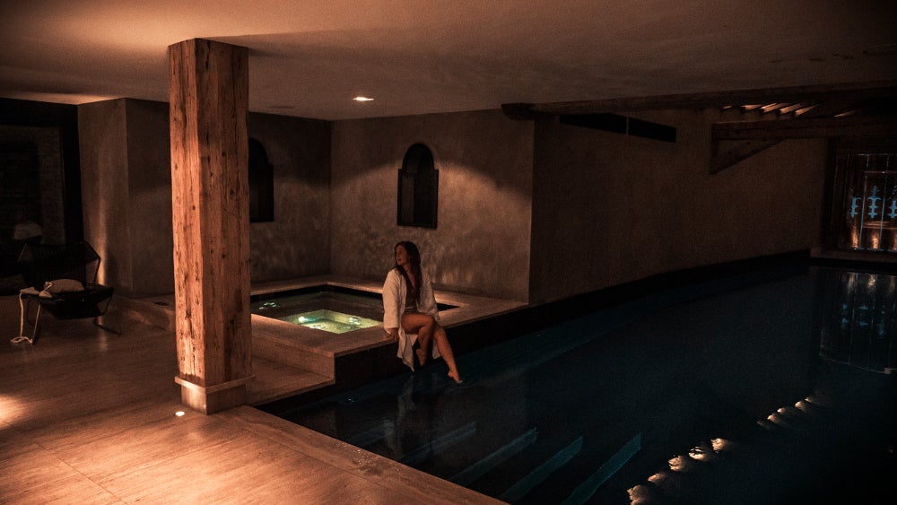 Hotel-la-Cordee-des-Alpes-with-Stacey-Leasca Spa at Hotel la Cordee des Alpes