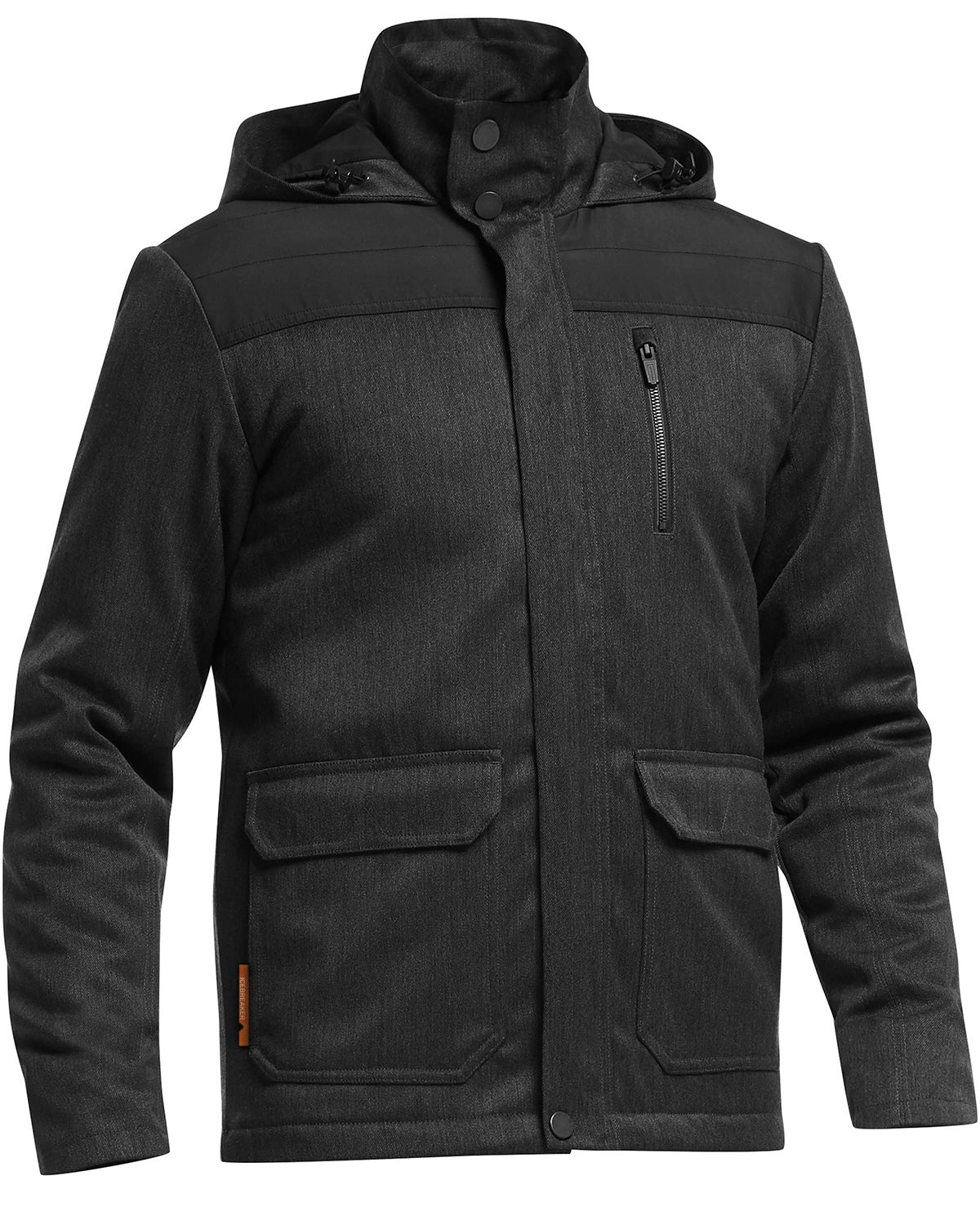 Icebreaker MerinoLoft Ranger Zip Hooded Jacket None