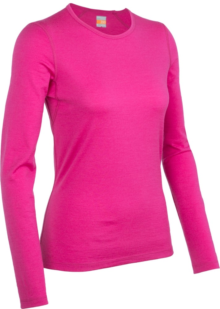 Icebreaker Oasis Long Sleeve Baselayer None