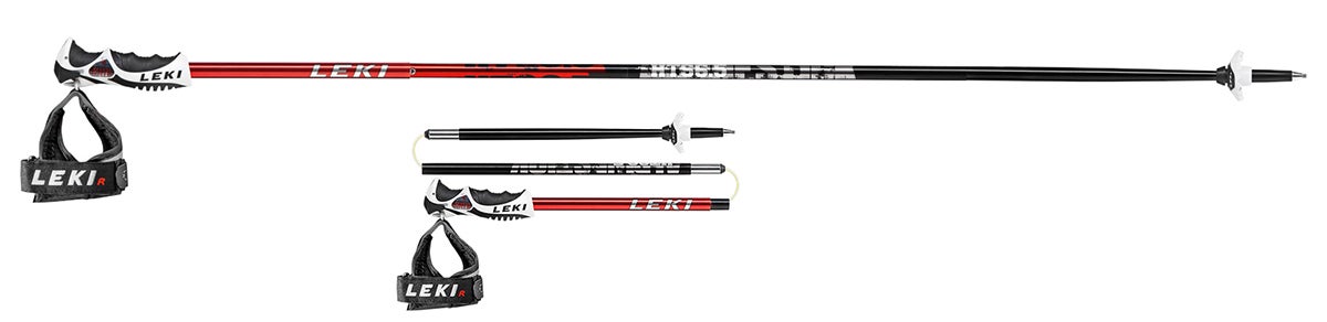 Leki Alpine Stick S Ski Poles None