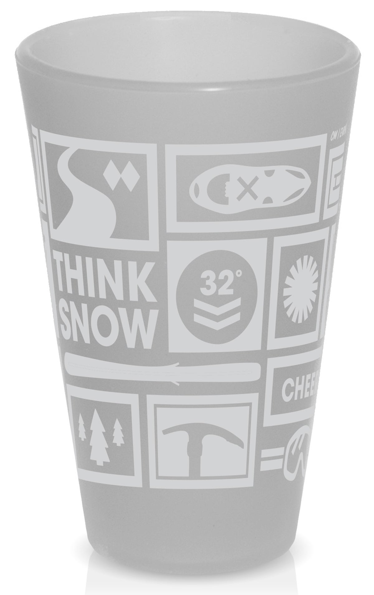 Silipint Pint Glass None