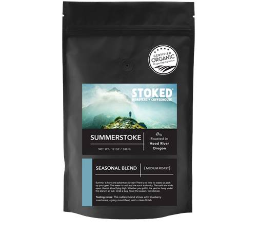 Summerstoke 6%2F21%2F18 STOKED Summerstoke coffee blend