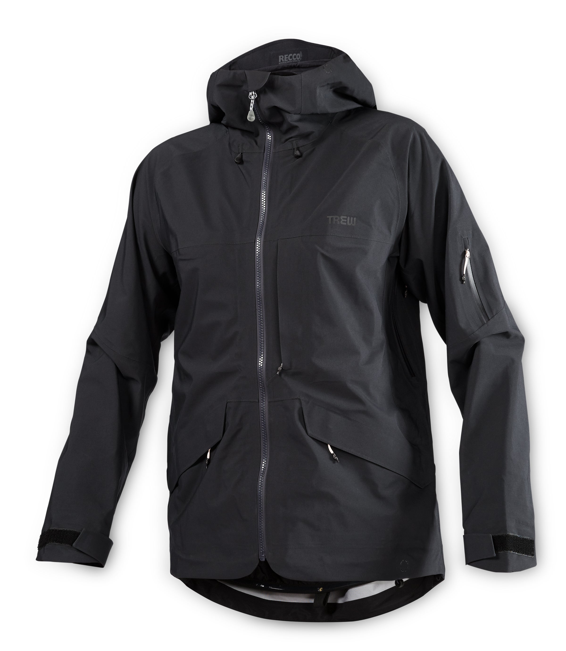 TREW W Stella Jacket black F17 TREW Stella Jacket
