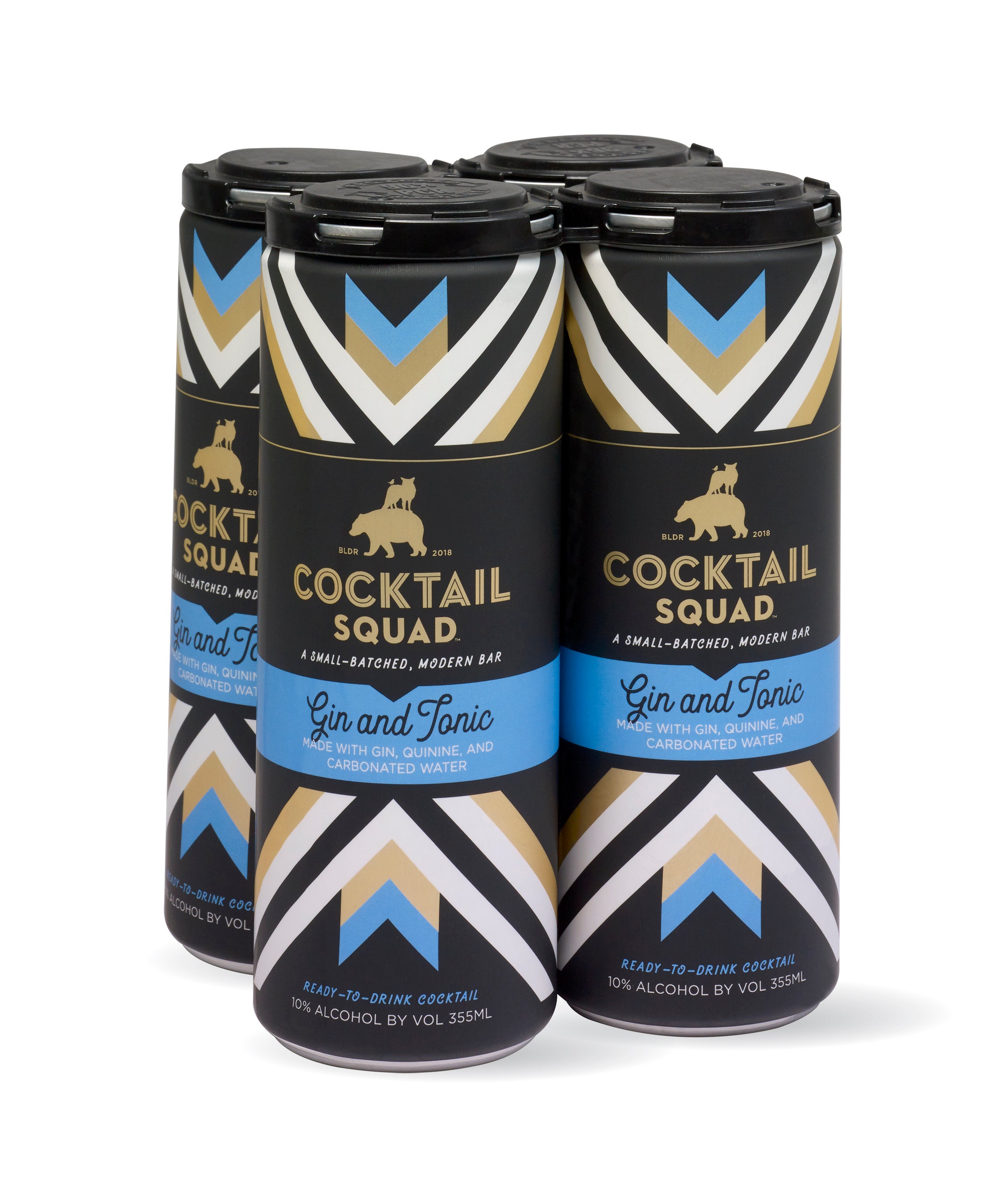 4pack-G&T_TF Cocktail Squad Gin and Tonic