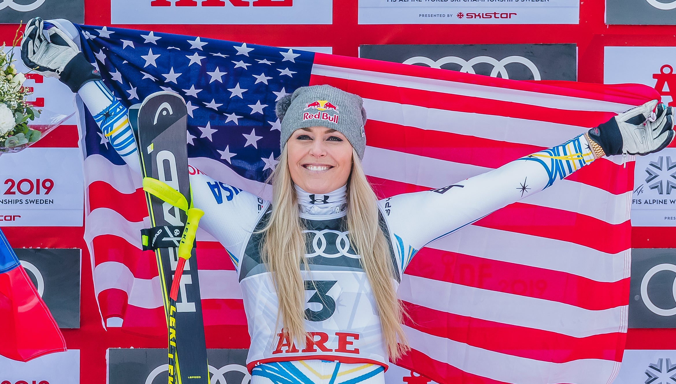 AP-1YD9983EW1W12_hires_jpeg_24bit_rgb_news Lindsey Vonn, 2019 World Championships Downhill, Bronze Medal