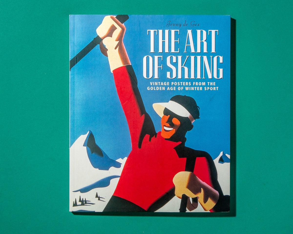 ski0119-toolbox-books-The-Art-of-skiing-cover None
