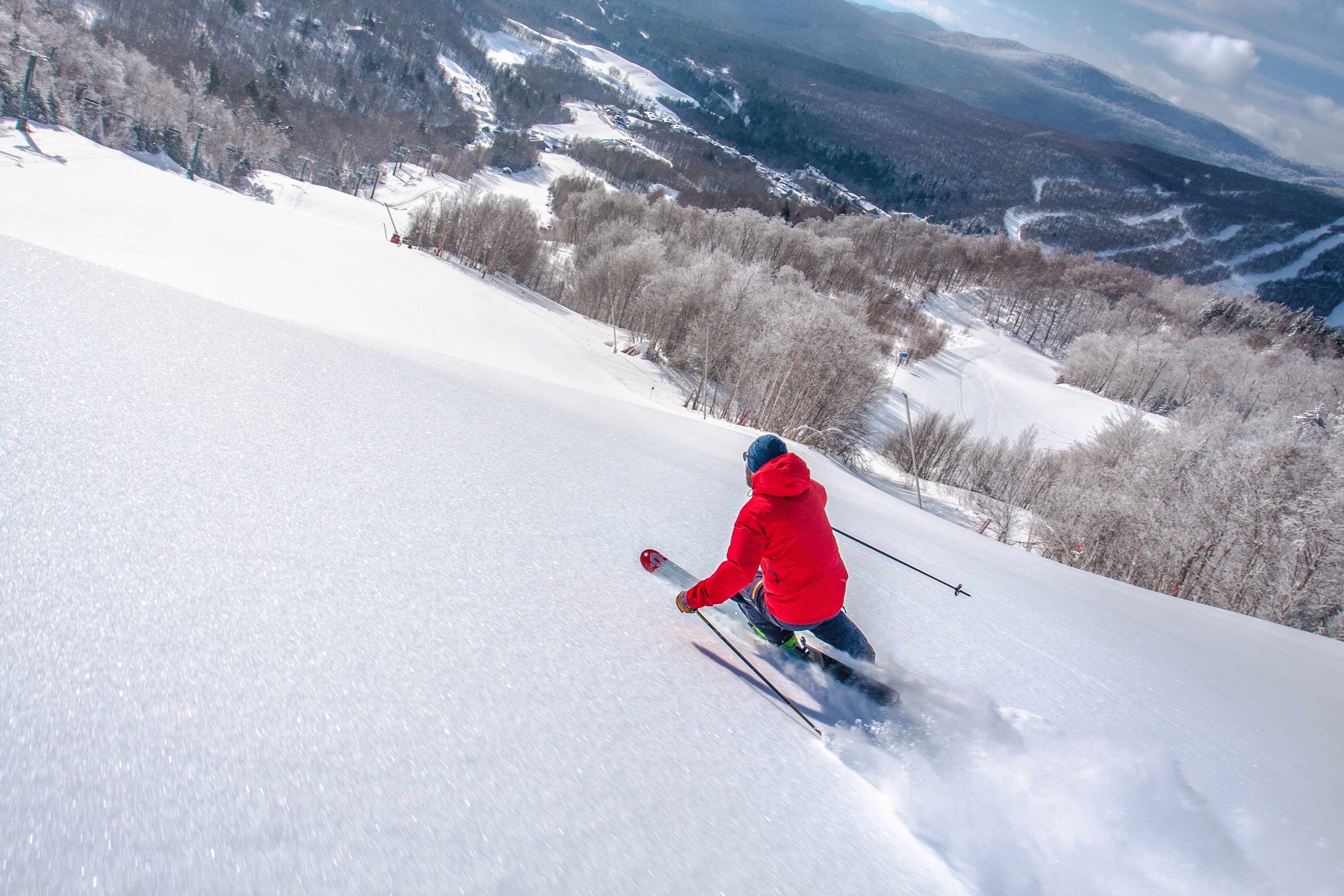 On snow - Stowe Stowe Top 10 Challenge