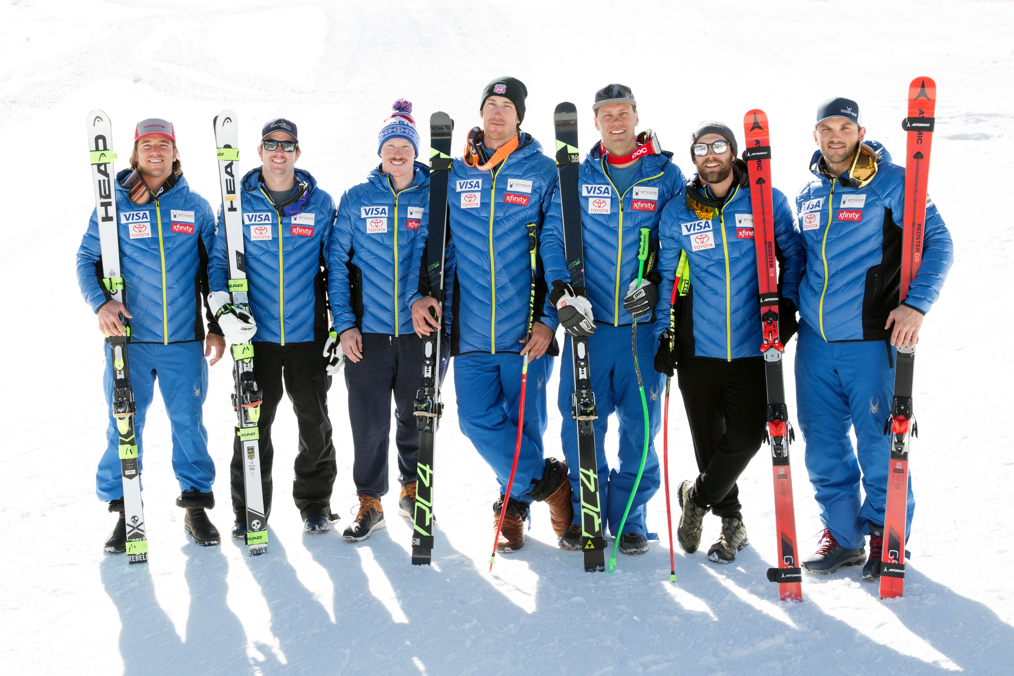 BG5B4806 U.S. Men's Alpine Speed Team, 2018-19