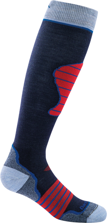 Darn Tough Jr Over-the-Calf Cushion Ski Socks Darn Tough Jr Over-the-Calf Cushion Ski Socks