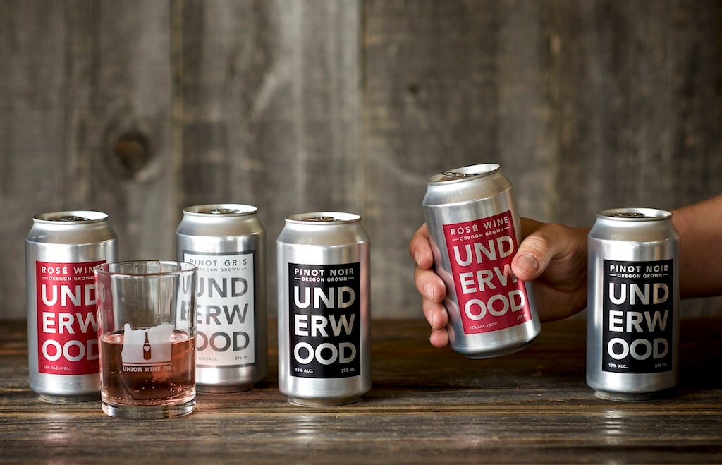 Photography by David L. Reamer__DLR2234 Union Wine Company's Underwood Wine varietals