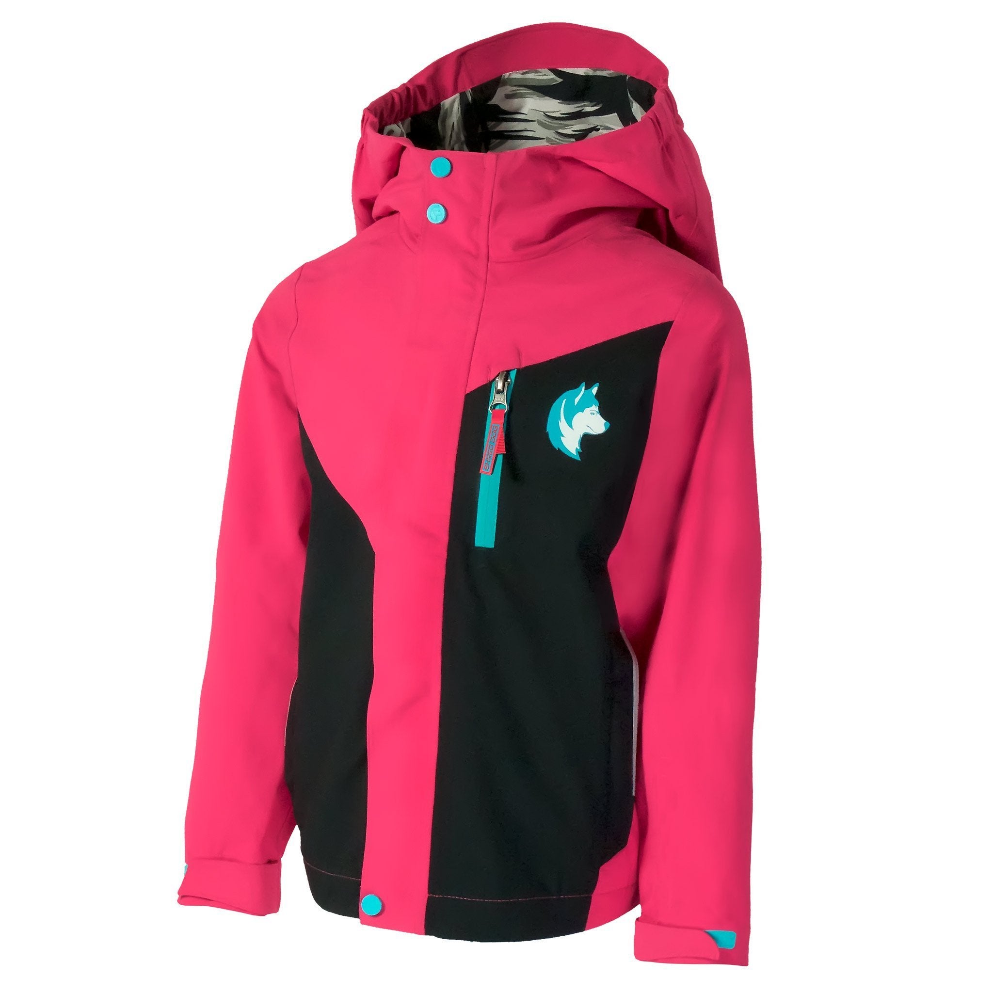Shred Dog Unisex Pups Hardshell Jacket Shred Dog Unisex Pups Hardshell Jacket