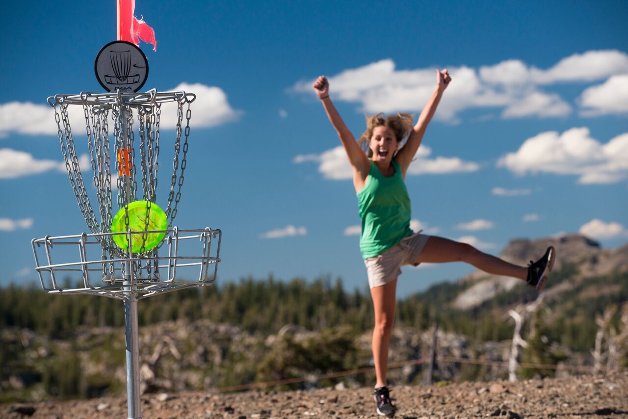 SquawValley-FrisbeeGolf Frisbee Golf