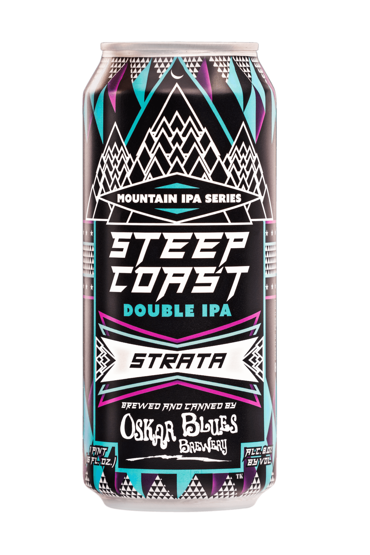 steep-coast-can-strata-1200x1800 Oskar Blues Steep Coast Double IPA Cand