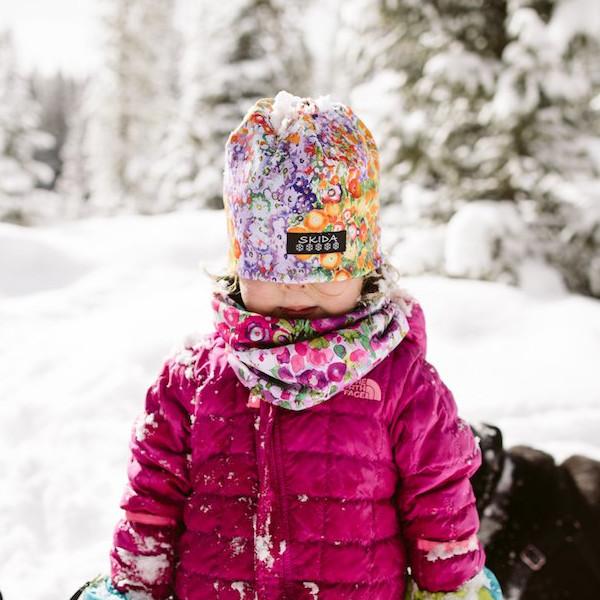 Skida Alpine Neck Warmer hat kids Skida Alpine Neck Warmer hat kids