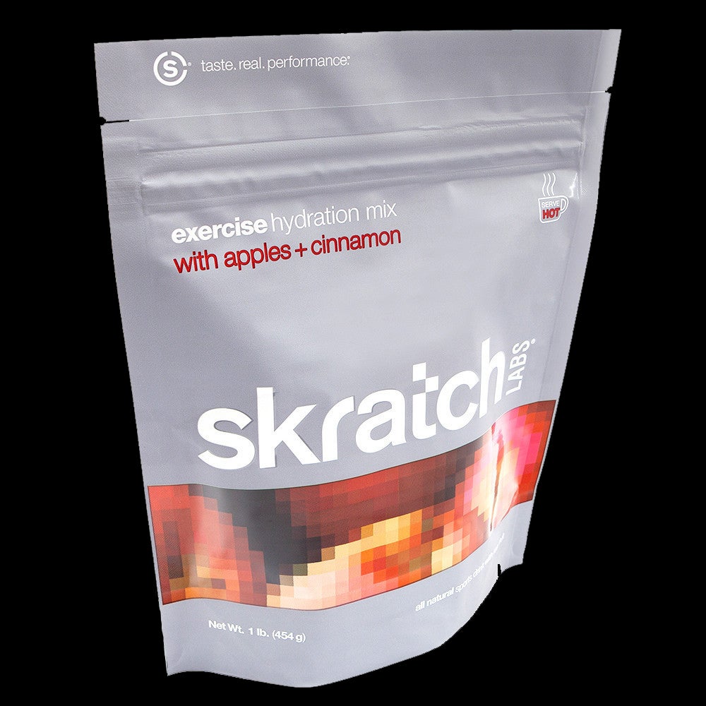 Skratch Labs Hot Apple & Cinnamon Hydration Mix Skratch Labs electrolyte mix