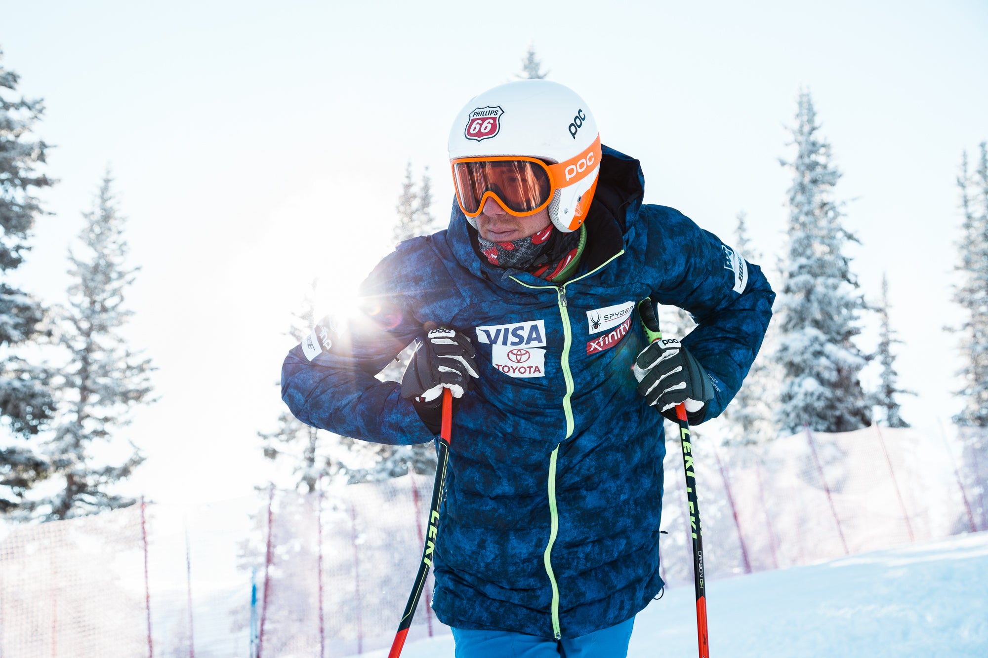 2018-11-12_Spyder_USST_BB_@drwclrk-5 Bryce Bennett, 2018 U.S. Ski Team Training Copper Mountain