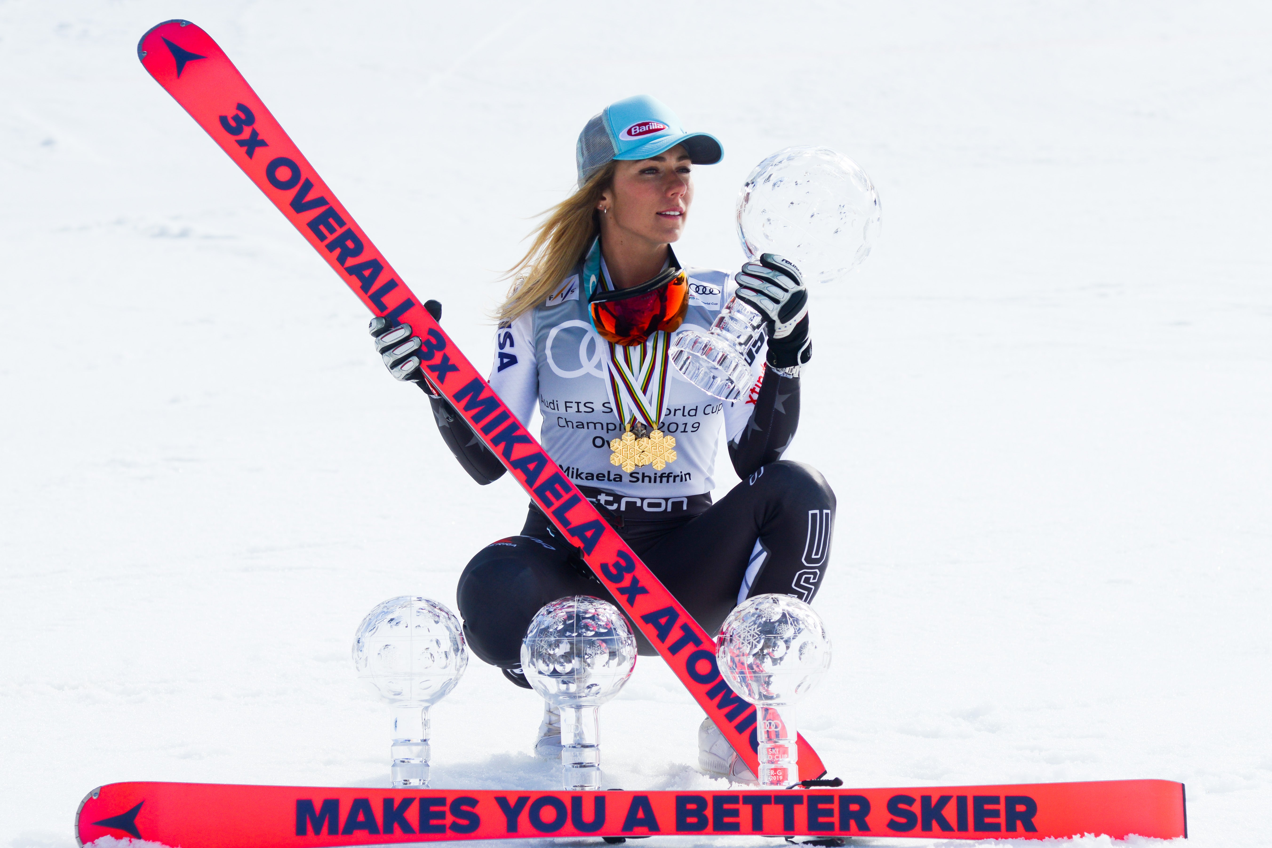 andorra ski -8610-3 Mikaela Shiffrin, Soldeu Andorra, 2019