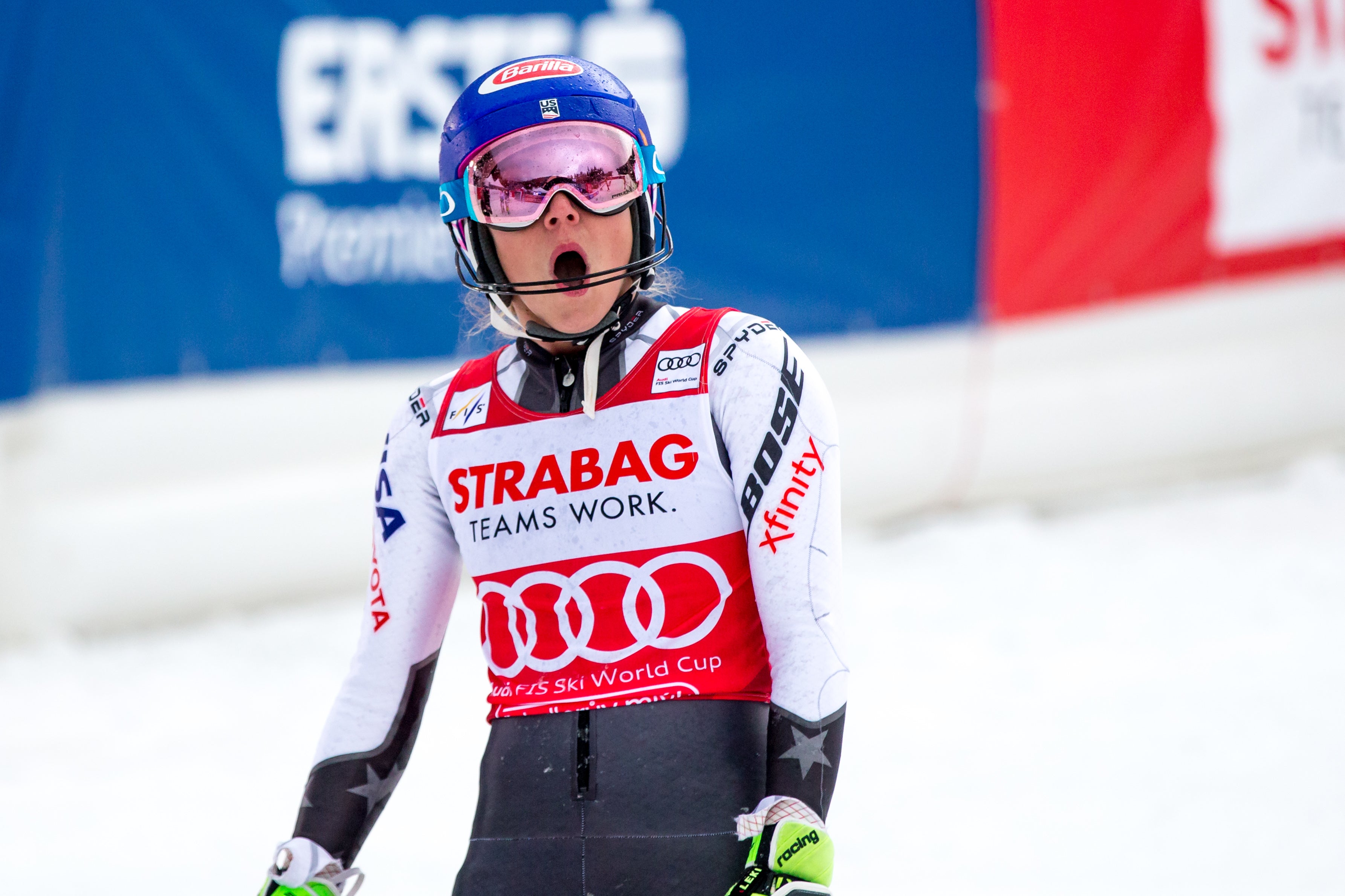 SLMYLN0484 Mikaela Shiffrin, 2019 Spindleruv Mlyn World Cup Slalom