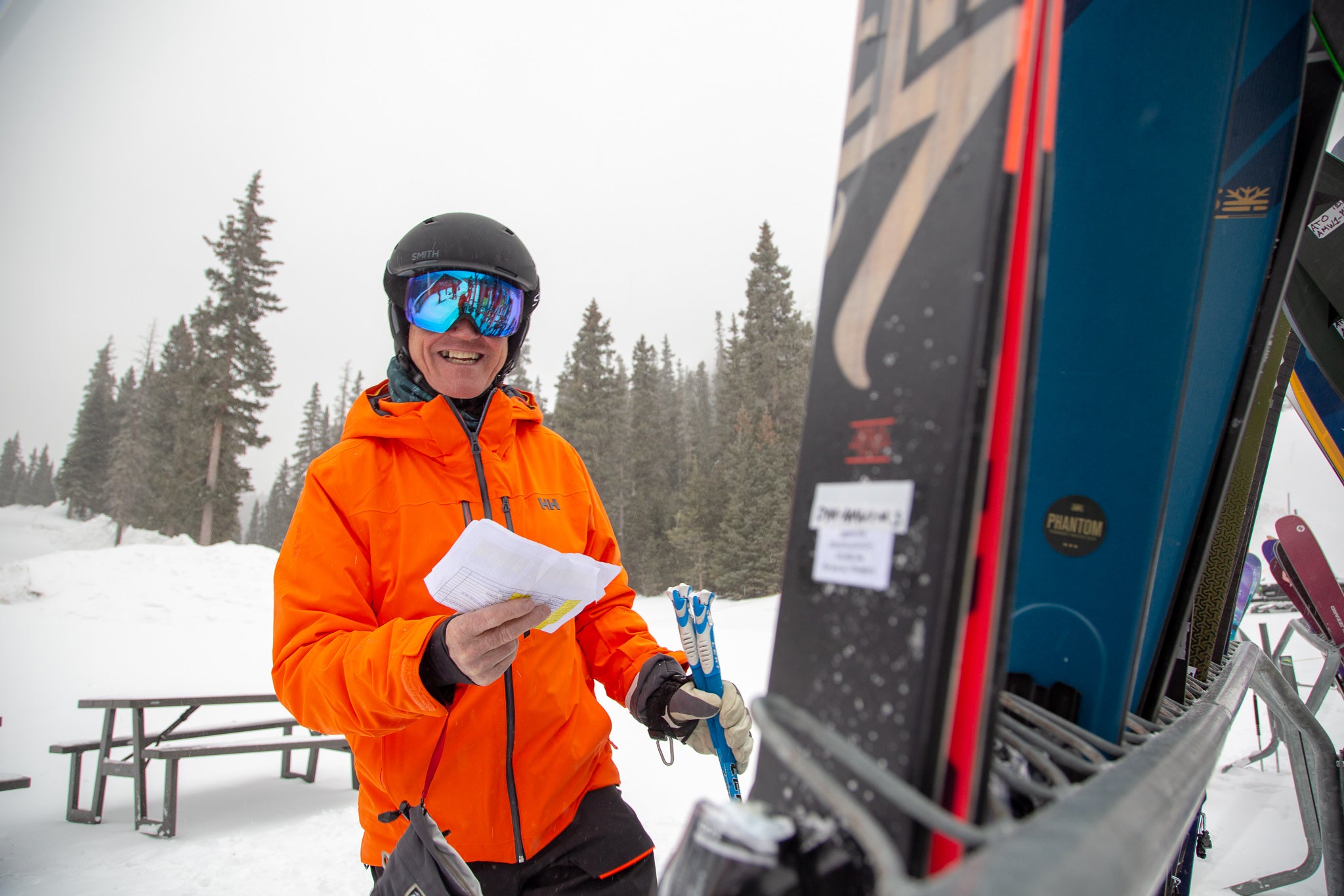 20190304-SkiTest-AMWide-034 Tester Bob Gleason, SKI Test 2020