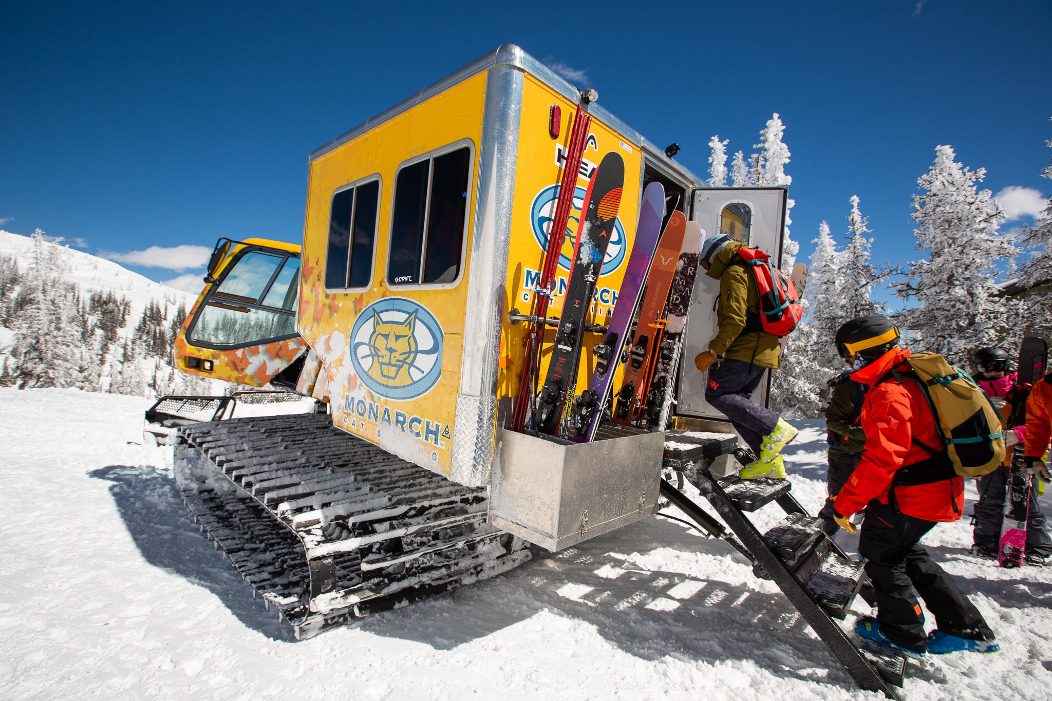 20190307-SkiTest-Powder-231 SKI Test 2020 Monarch Mountain