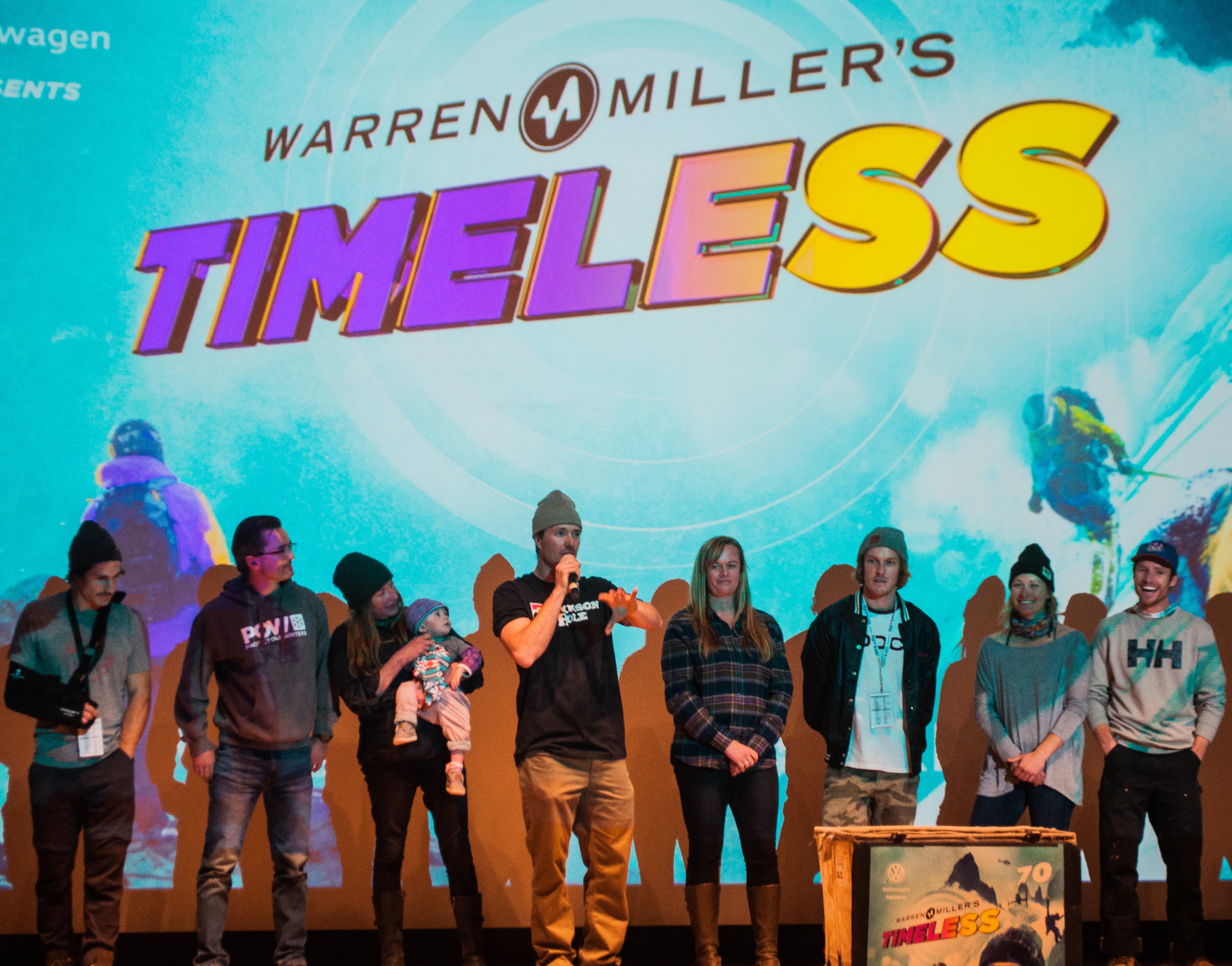 DSC_0578-3 Athletes on stage at the Boulder Colorado,