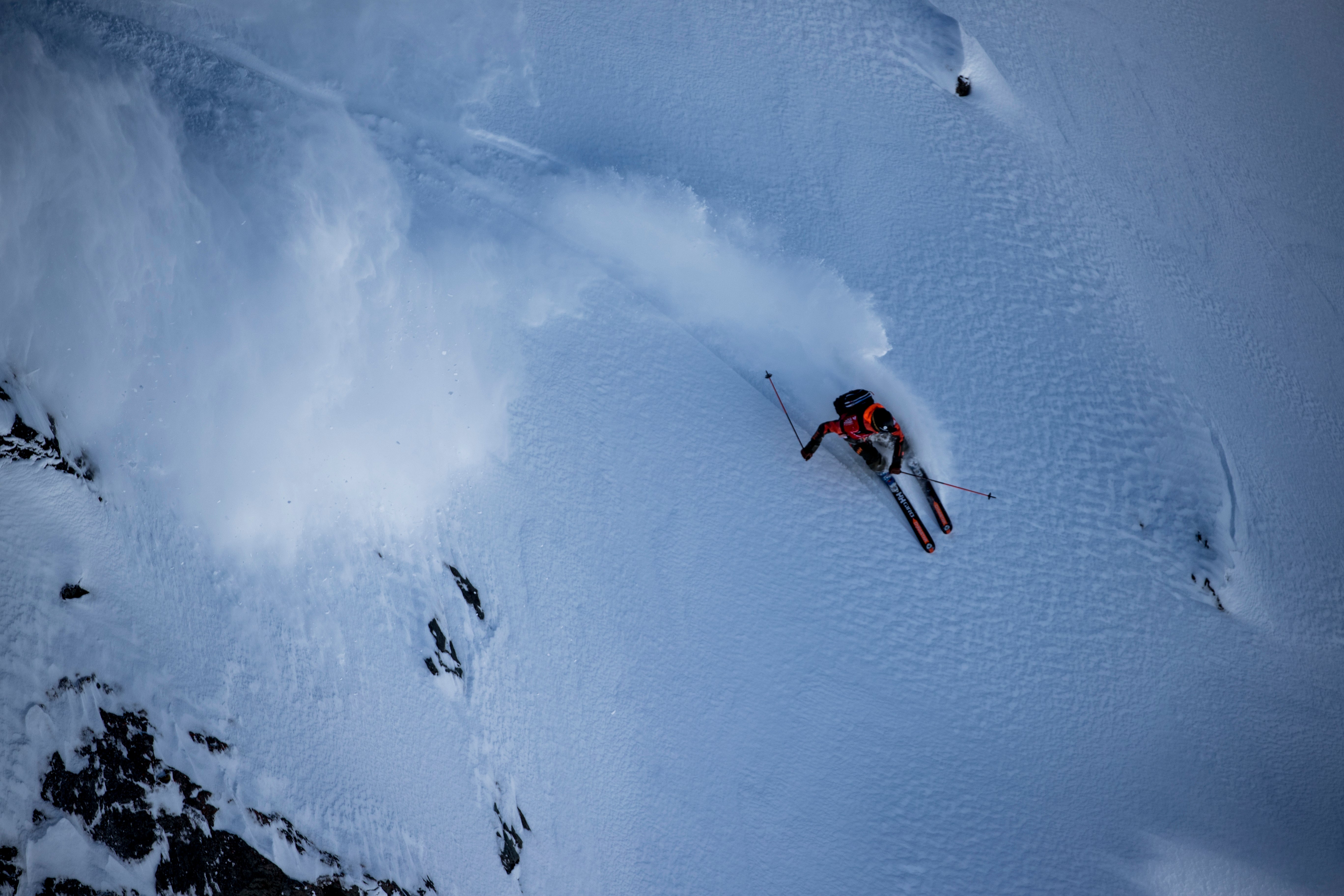 FWT_VERBIER_2017_JBERNARD-2216 Reine Barkered at the 2017 Freeride World Tour Verbier Xtreme