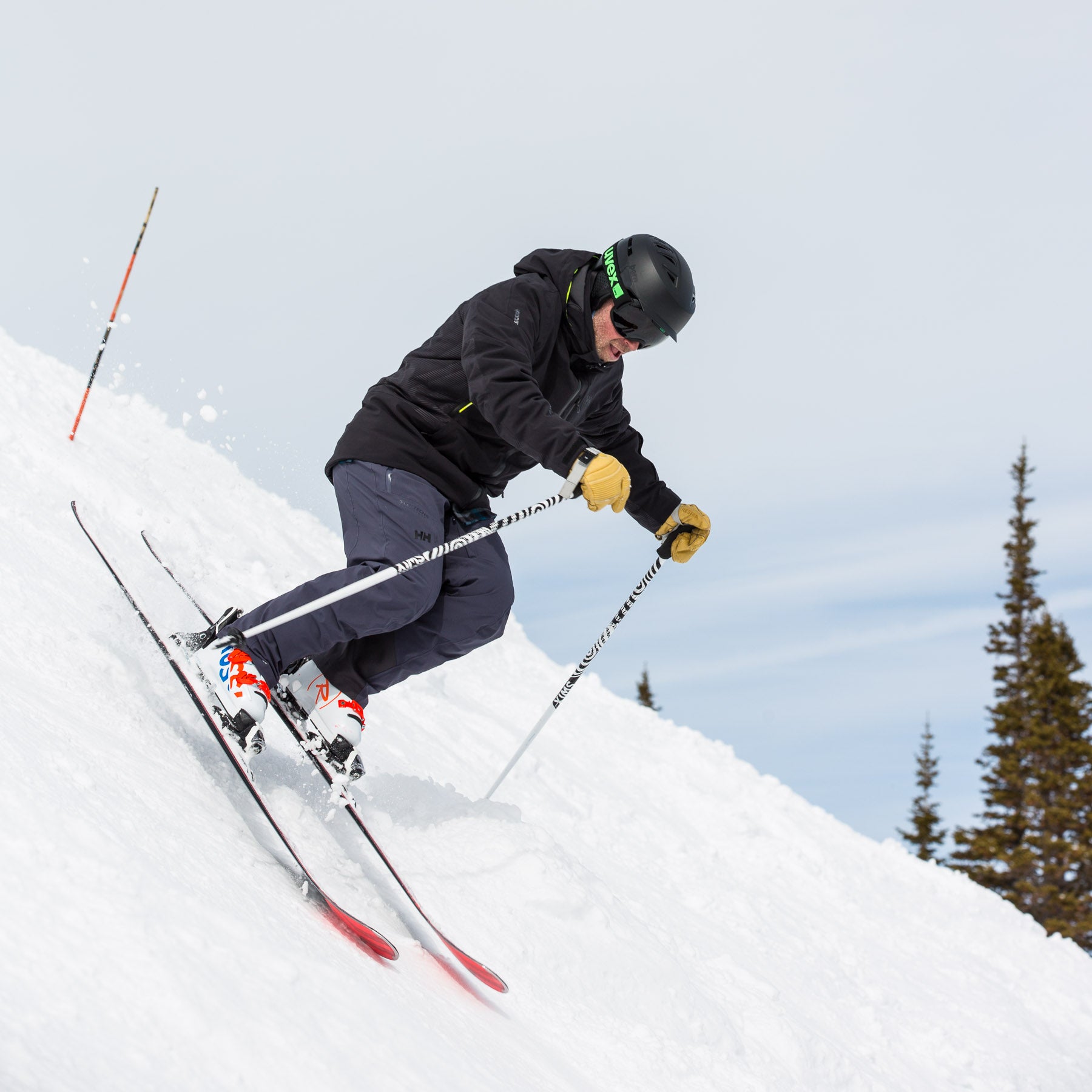 20180307-SkiTestDV-3697 Matt Schiller at Deer Valley