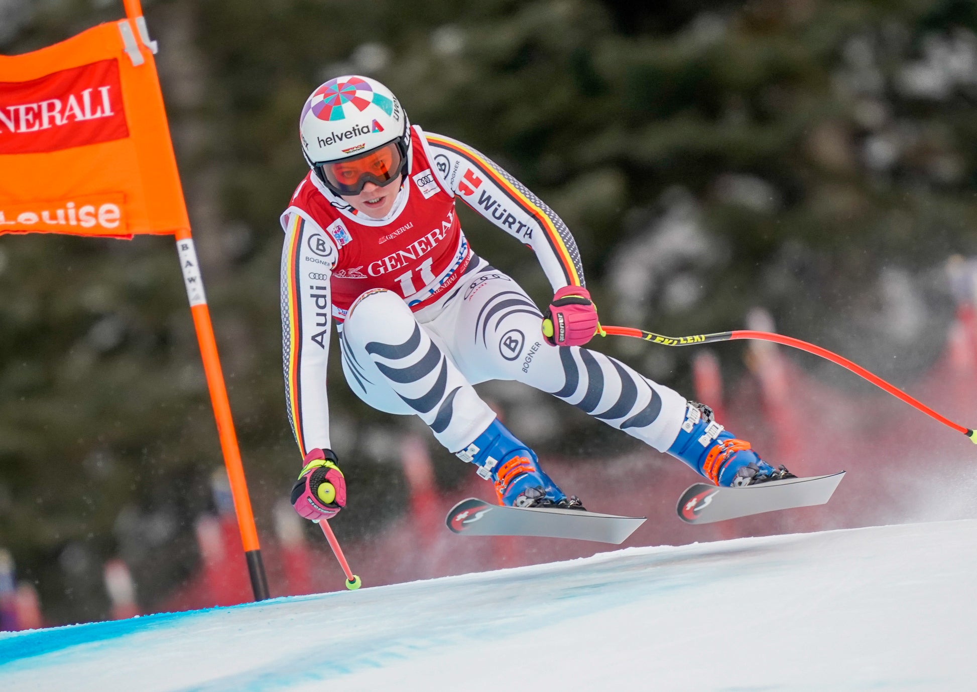 AP-1XPD1M29D2111_hires_jpeg_24bit_rgb_news Viktoria Rebensburg wins 2019 Lake Louise World Cup Super-G