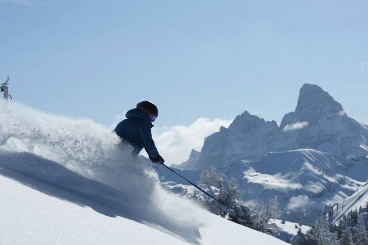 Grand Targhee, March 31 Wyoming's Grand Targhee has received 10 inches in the past 24 hours, and 27 inches in the past week. And, thanks to the recent big snows, they…