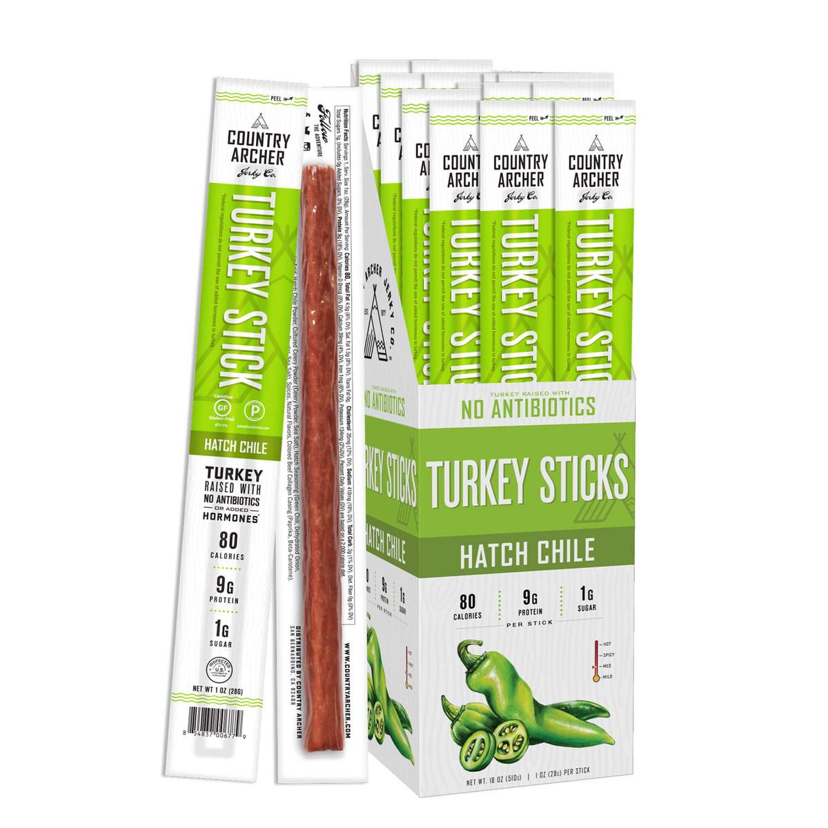Hatch-18ct_ab3065e9-94af-41a2-98e5-e0e4c59b4739_1200x.progressive Country Archer Meat Stick, Turkey Hatch Chile