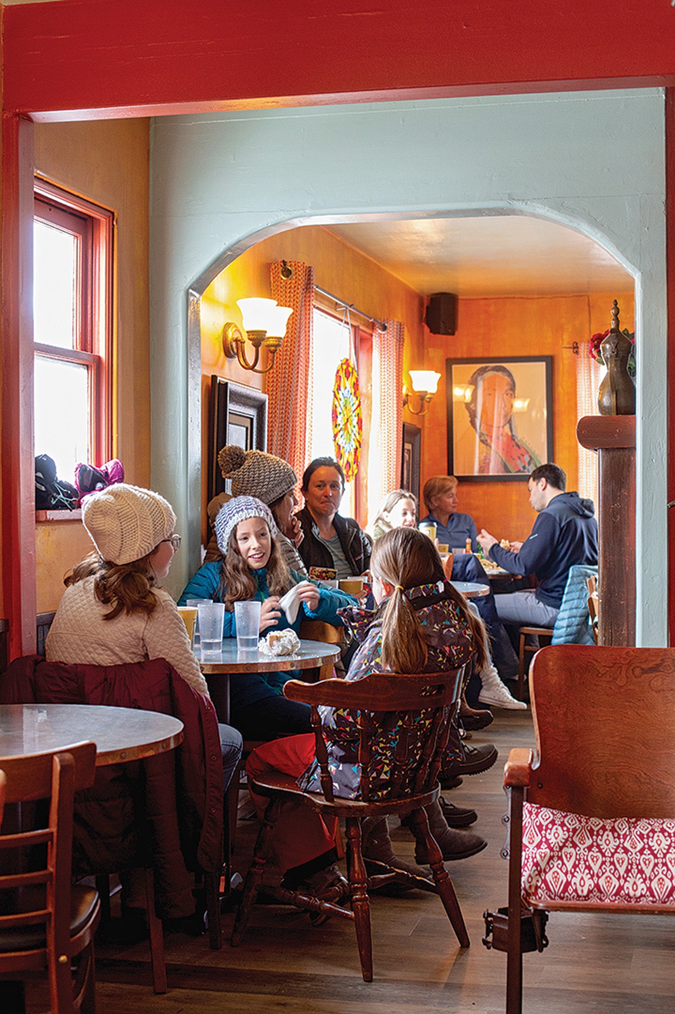 SKI1219-EC-Town2-s The Kneadery in Ketchum, Idaho