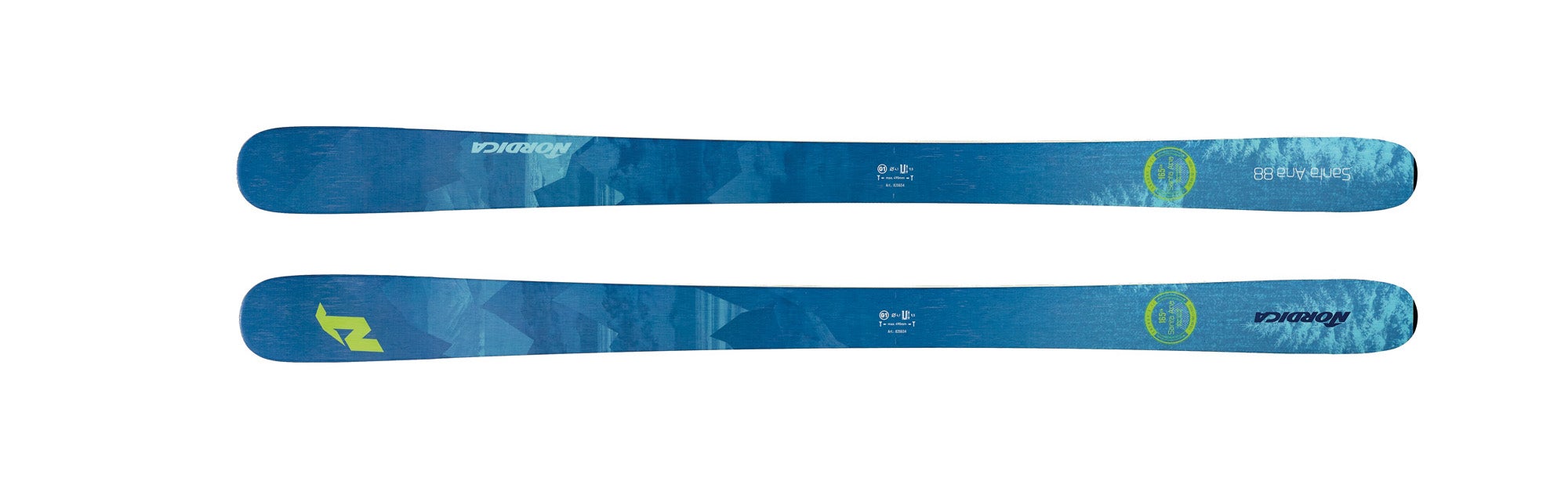 SKI1219-EC7-Nordica-SantaAna88 SKI Editor's Choice Gear 2019, NORDICA Santa Ana 88