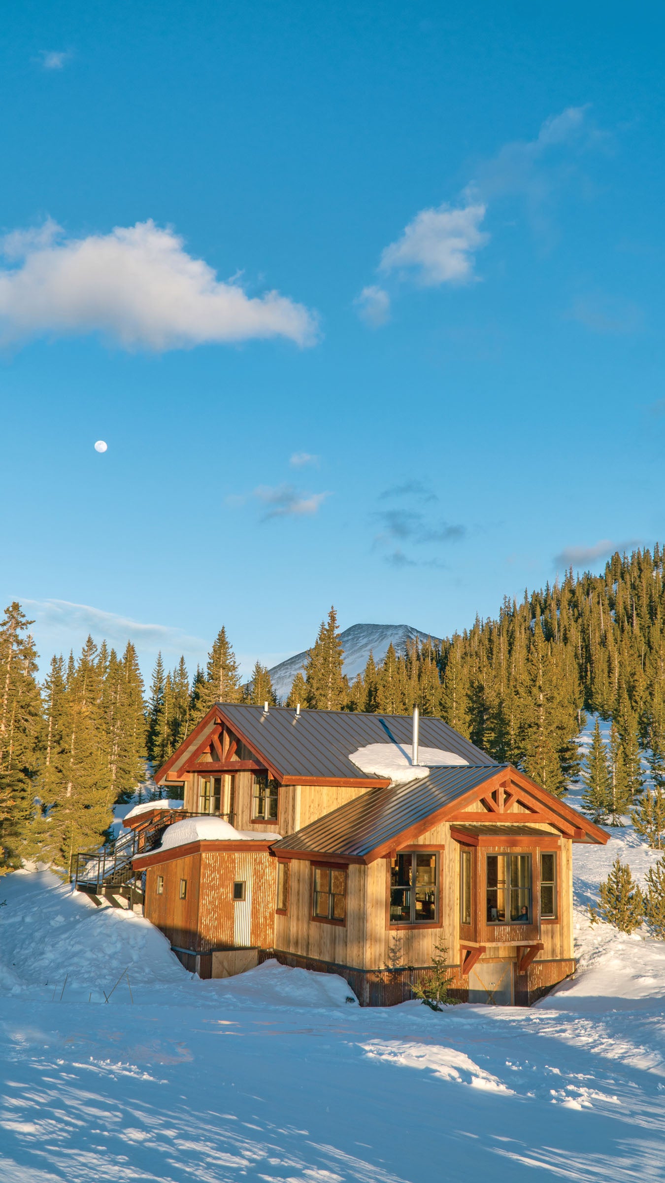 Introducing Sisters Cabin, A New 10th Mountain Division Hut