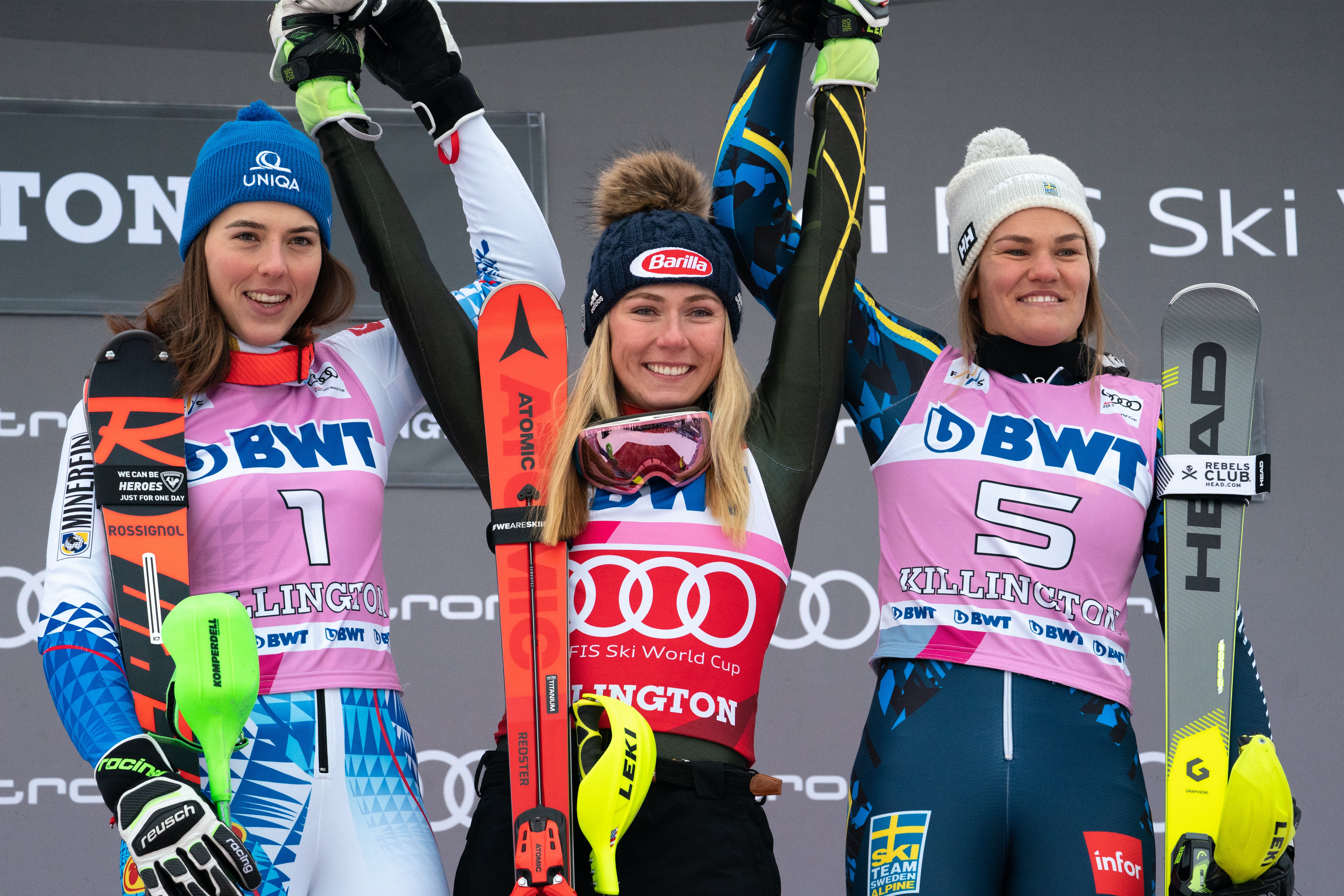 stevenearl_201912010597 Mikaela Shiffrin, 2019 Killington World Cup Slalom