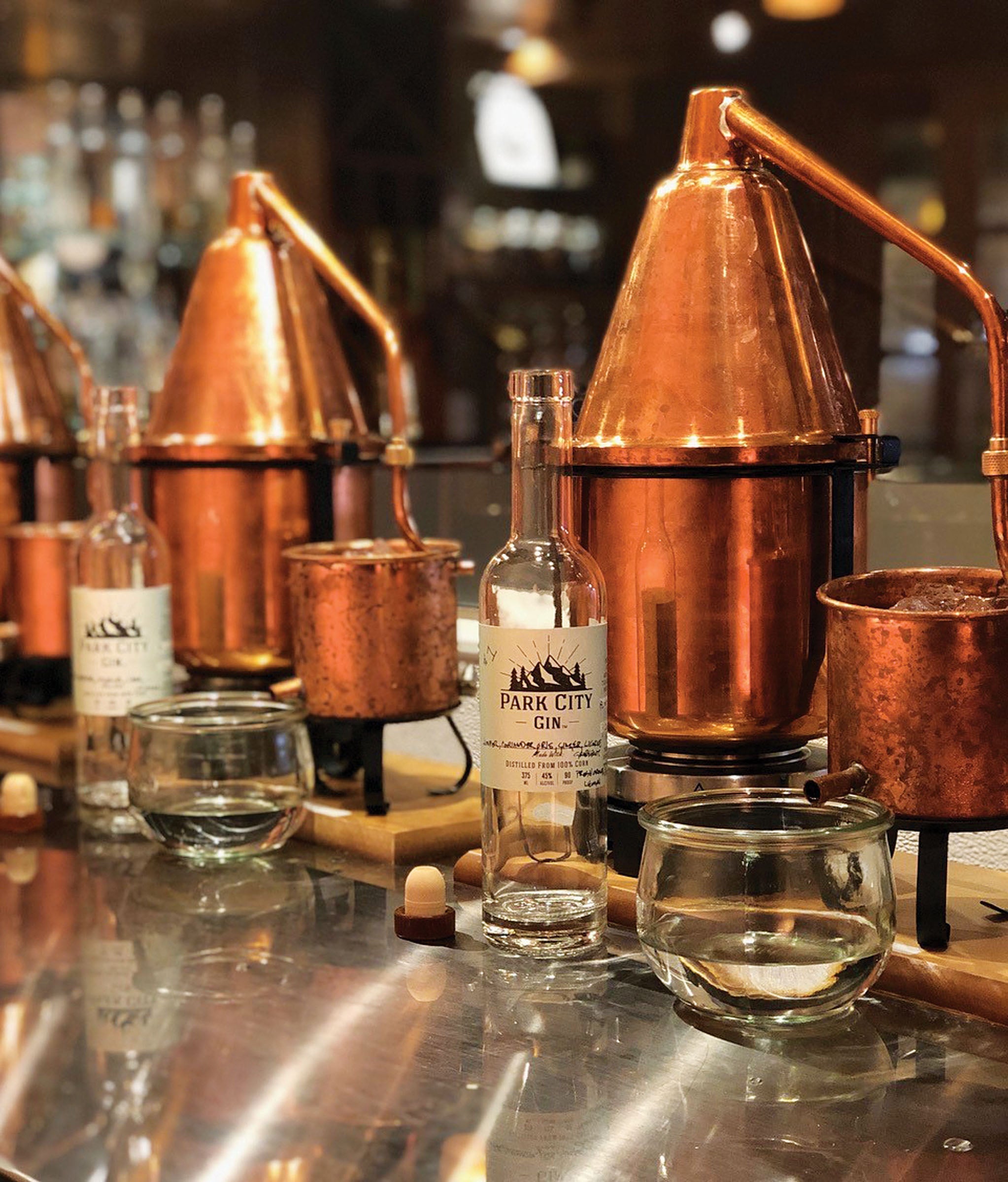 WEB SKI1229-TOW-GinExperience2 copy Gin distillery in Park City, Utah