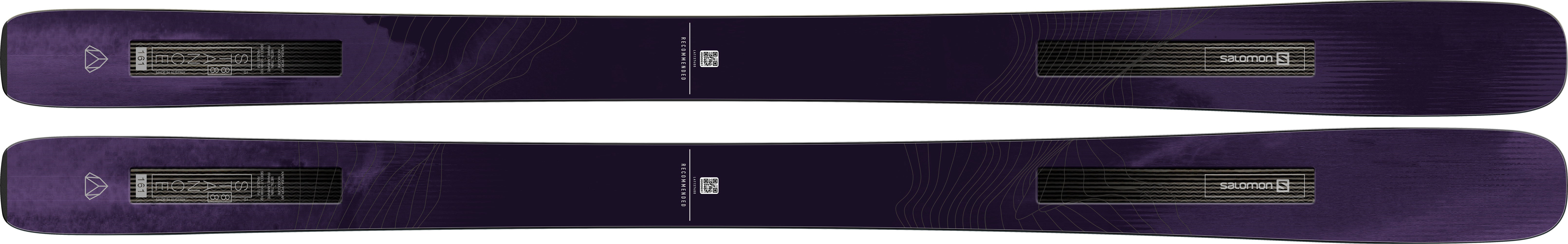 L41137400_0_GHO_N STANCE W 88 DARK PURPLE-1002x6440 (1) Salomon Stance 88 W
