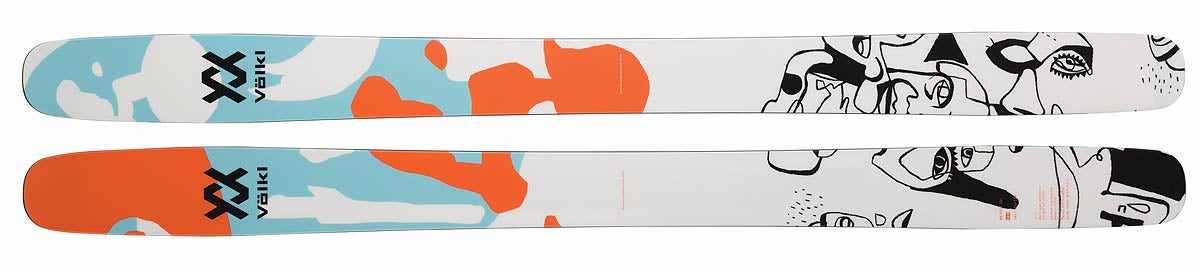 SKI0120-News-VolklRevolt121 Voelkl Revolt 121 Ski, designed in collaboration with Voelkl athletes