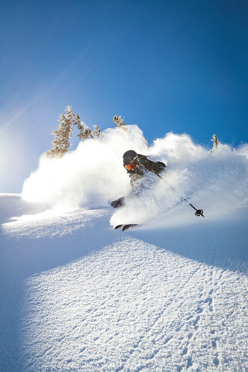 SKI0120-TRA2-Squaw-byJeffEngerbretson Former college ski racer-turned-freeskier Todd Ligare splits his time between Tahoe and his native Utah.
