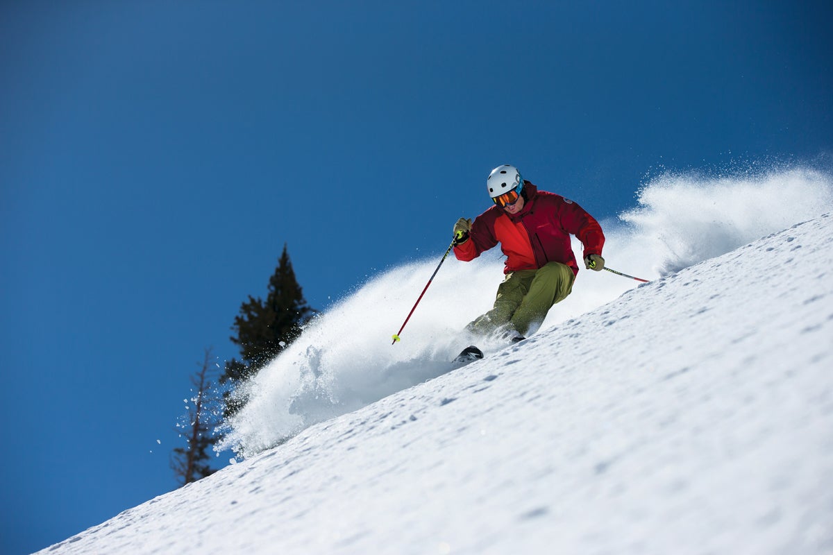 “Have a soft touch off-piste.” Have a soft touch off-piste