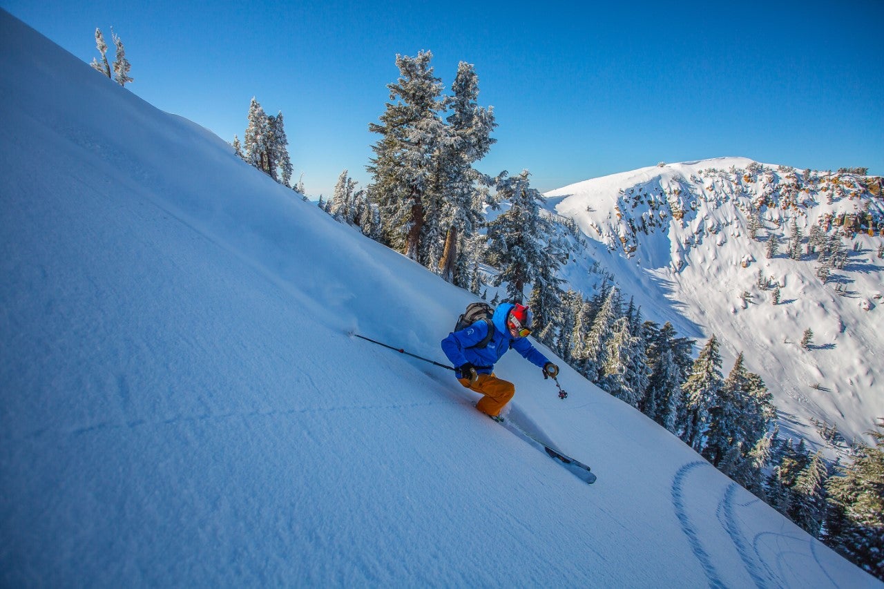 Adrian Ballinger 2 Adrian Ballinger finding pow.