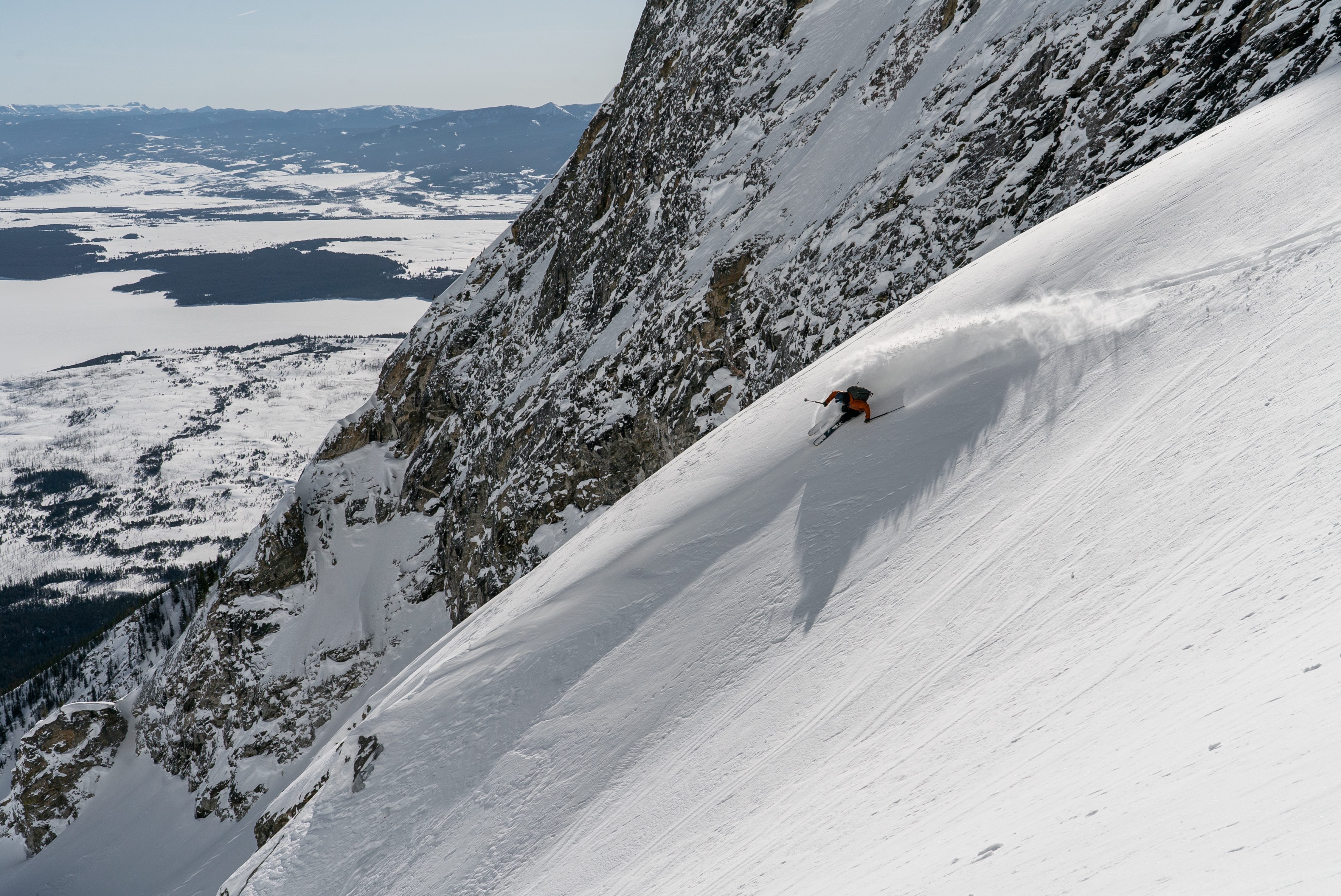Skiing_3_@bjarnesalen-7870 Cody Townsend skis Mt. Moran