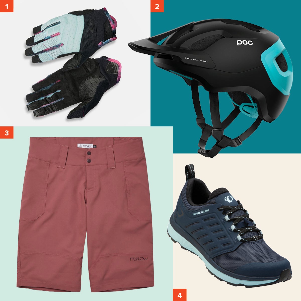 skimag-mothersday2020-bikeMtn Mother's Day 2020: Giro Xena Glove, POC Axion Spin MTB Helmet, Pearl Izumi Women's X-ALP Canyon, and Flylow Eleanor MTB Short